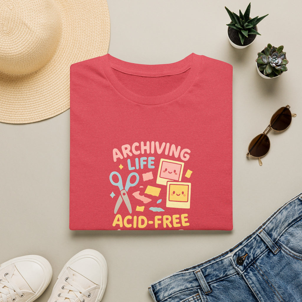 Acid-Free Life Archiving T-Shirt