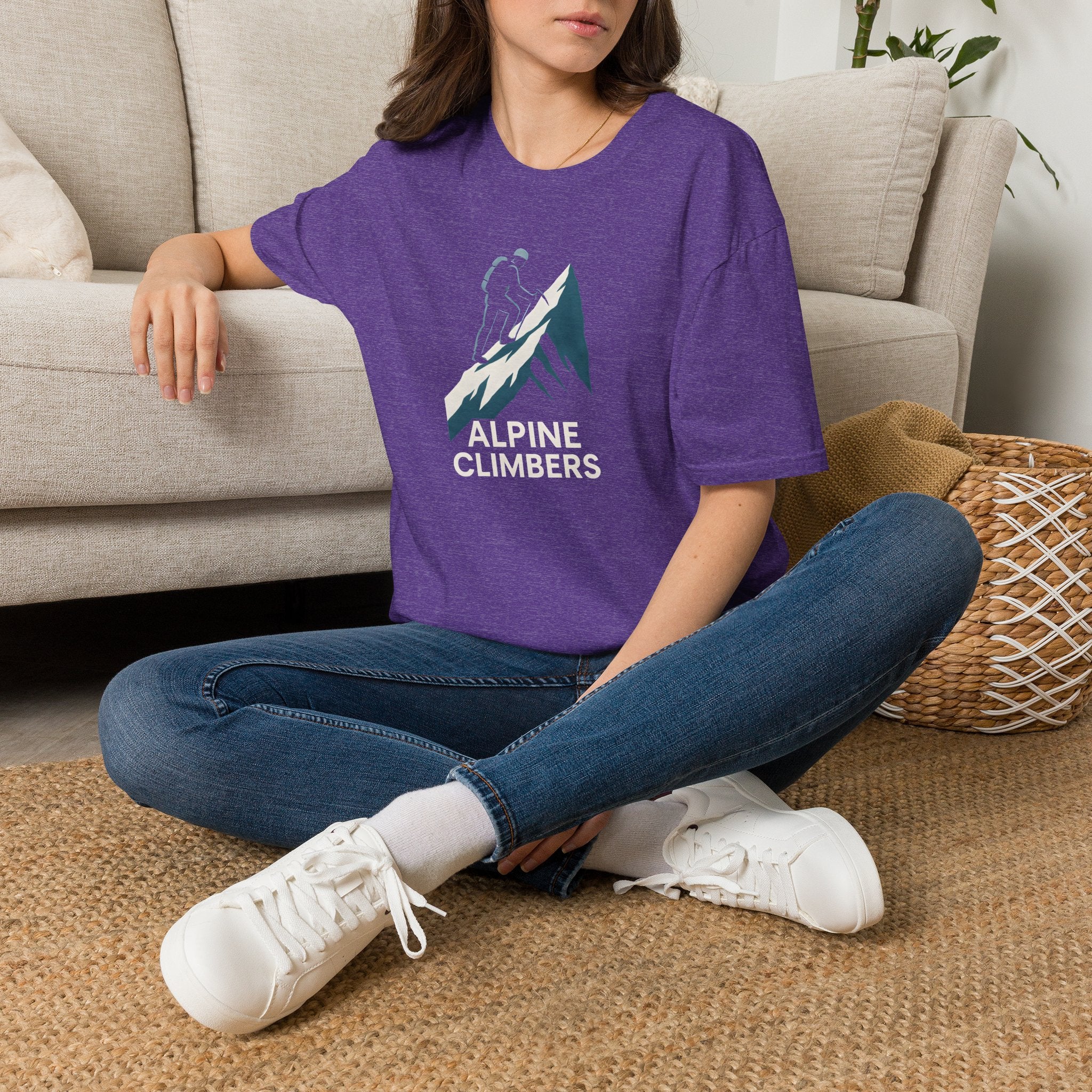 Alpine Climbers Logo T-Shirt