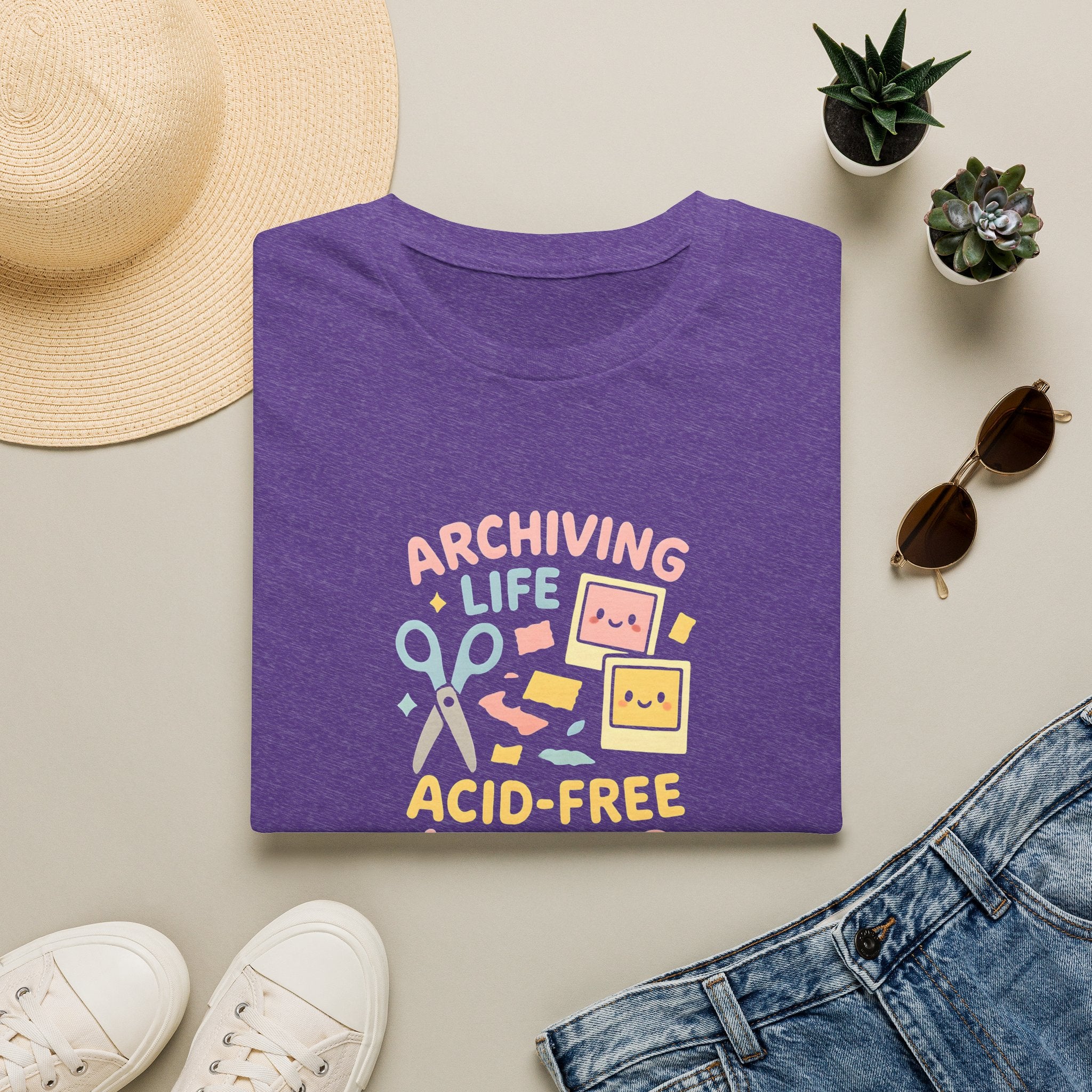 Acid-Free Life Archiving T-Shirt