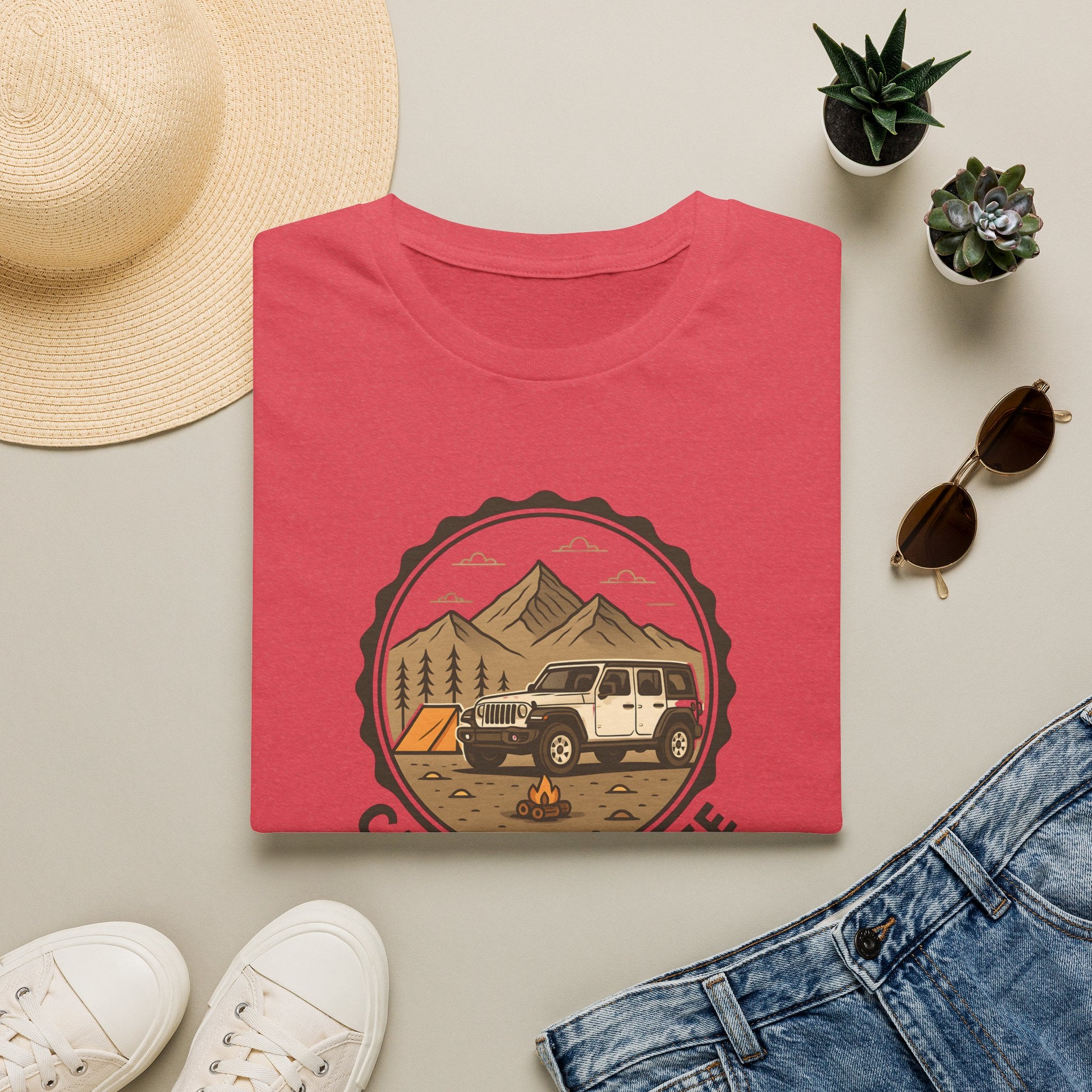 Camping in the Mountains T-Shirt