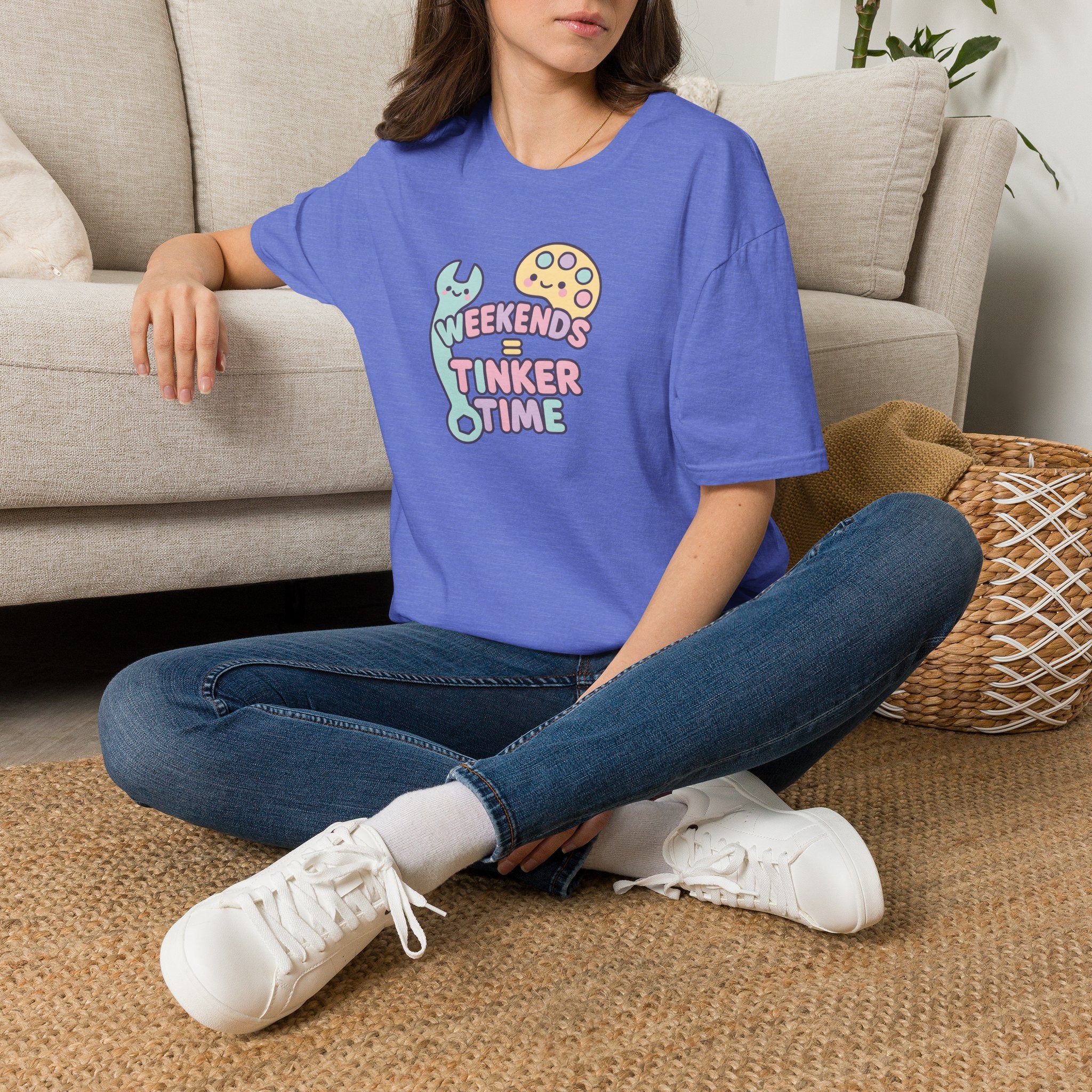 Weekends Tinker Time T-Shirt