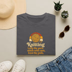 Knitting Yarn Ball T-Shirt