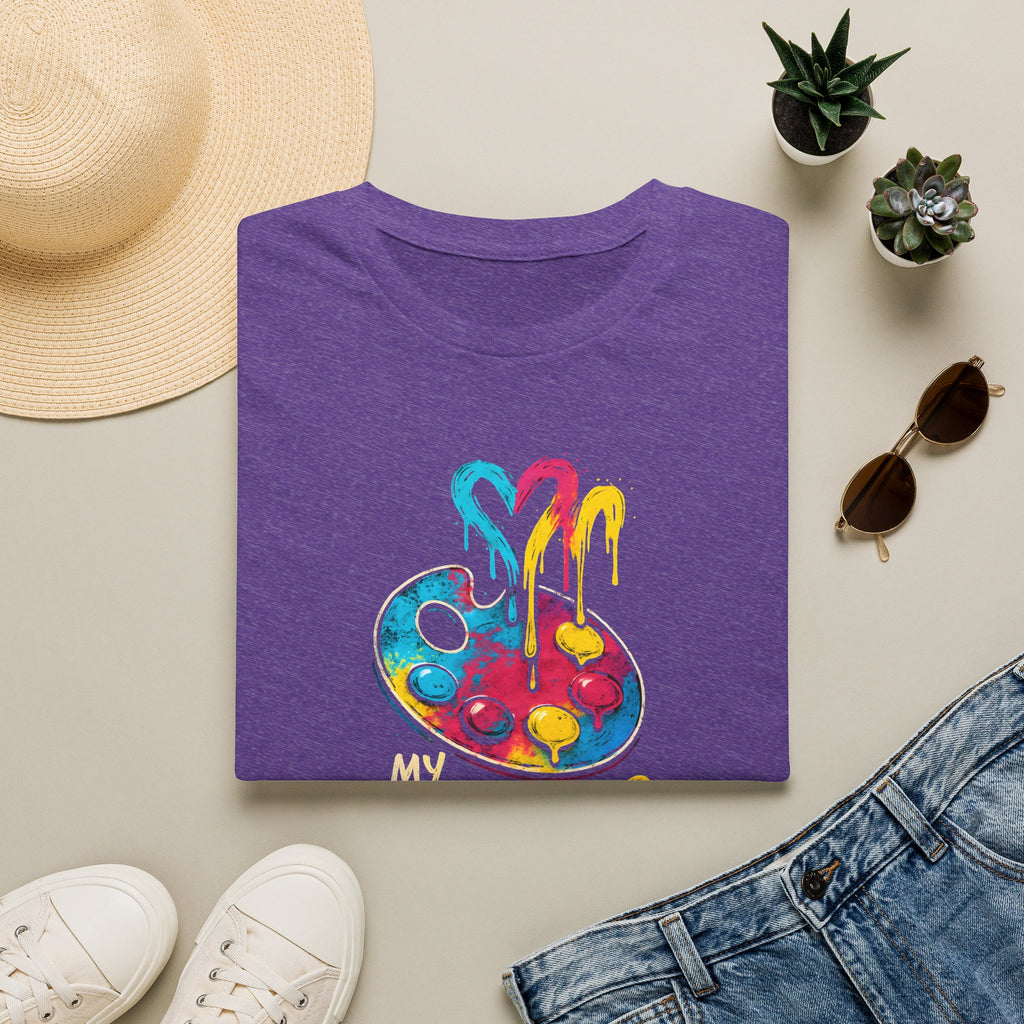 My Therapy Painting T-Shirt