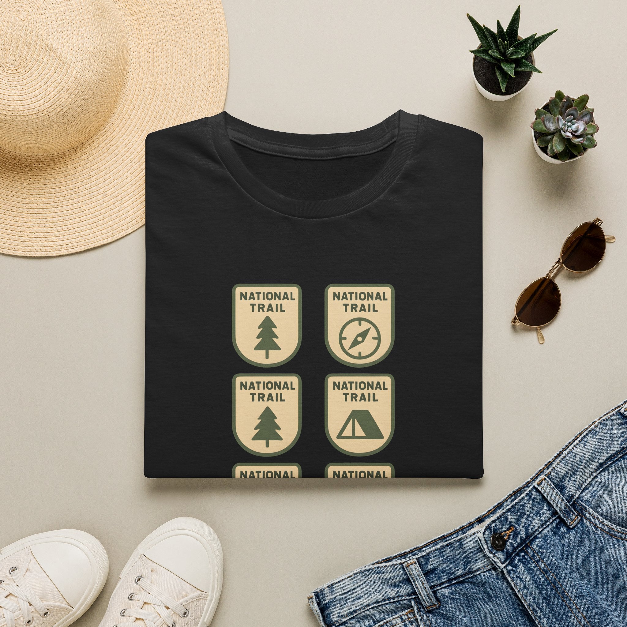 National Trail Badges T-Shirt