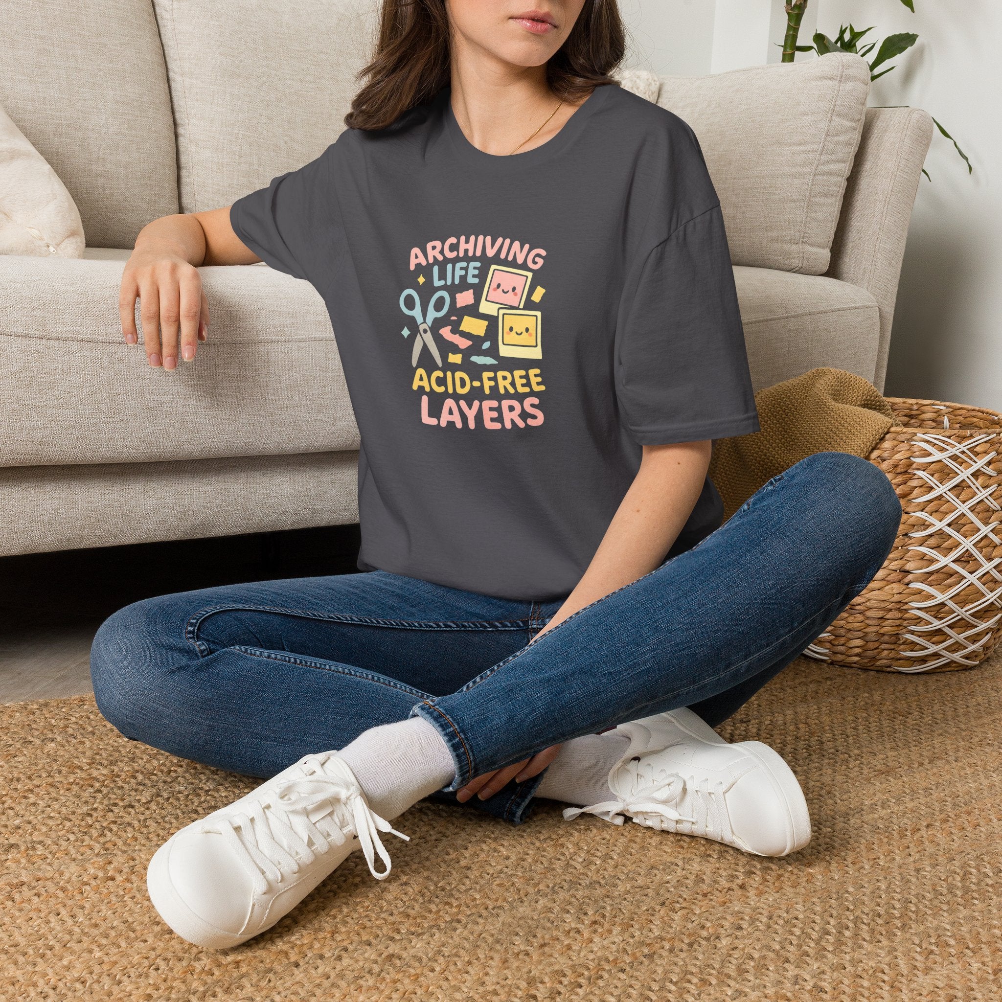 Acid-Free Life Archiving T-Shirt