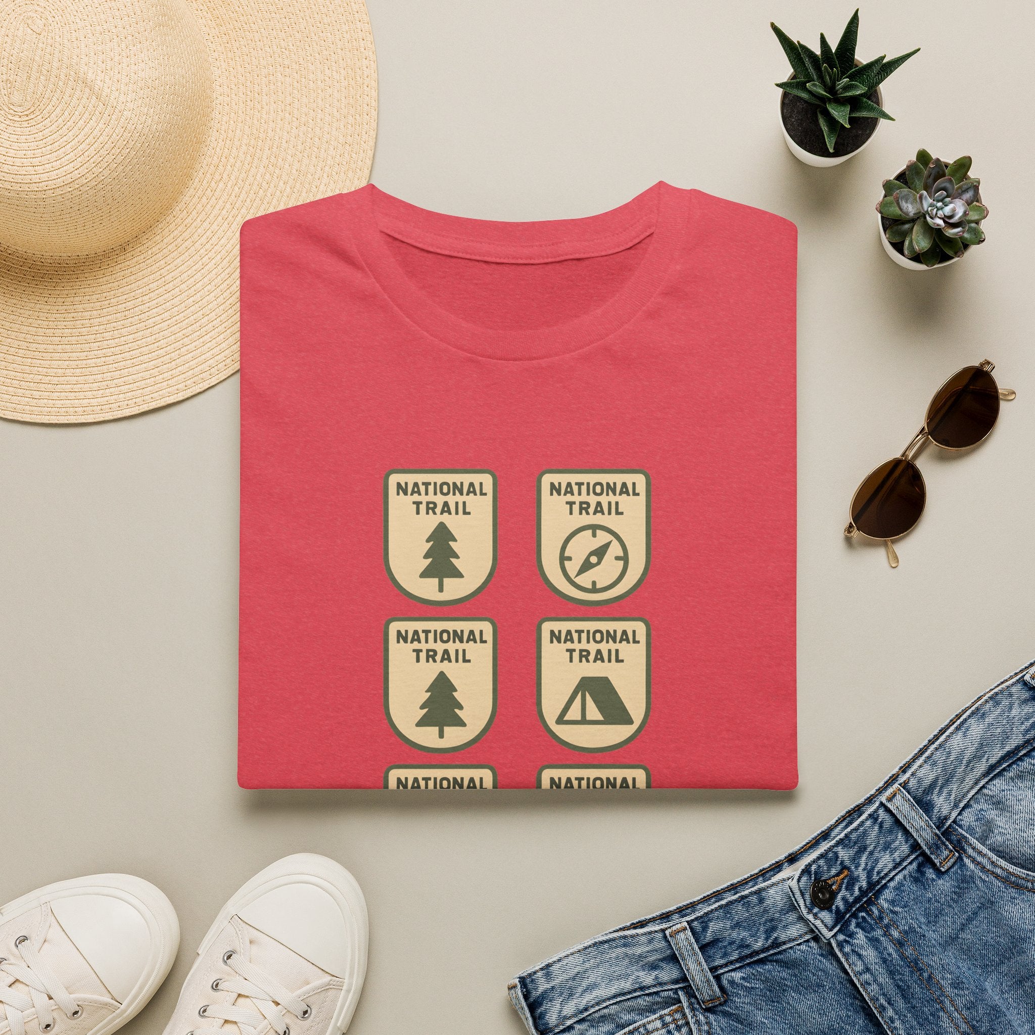 National Trail Badges T-Shirt