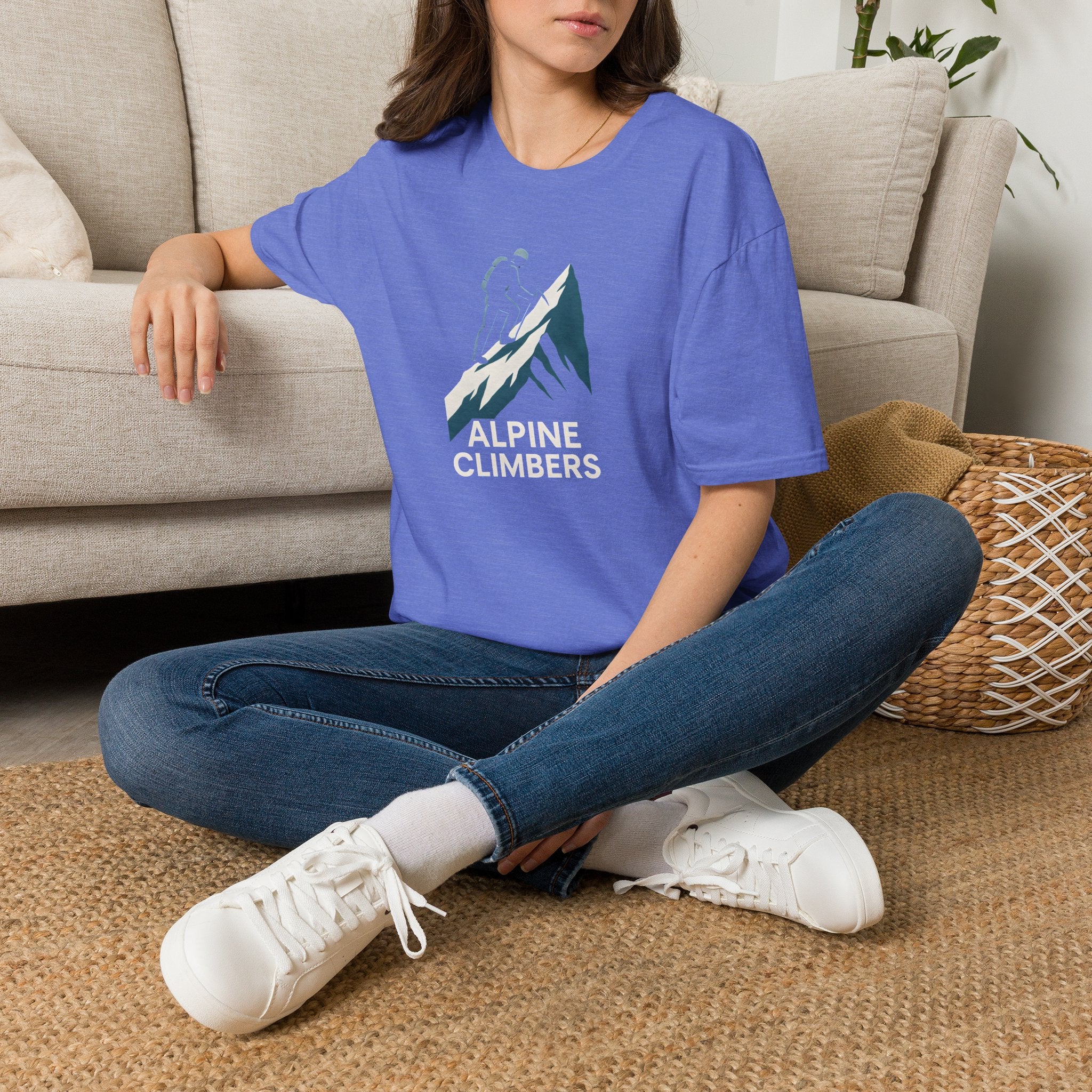 Alpine Climbers Logo T-Shirt