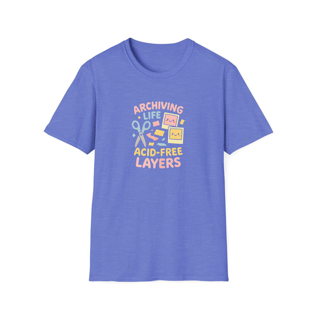 Acid-Free Life Archiving T-Shirt