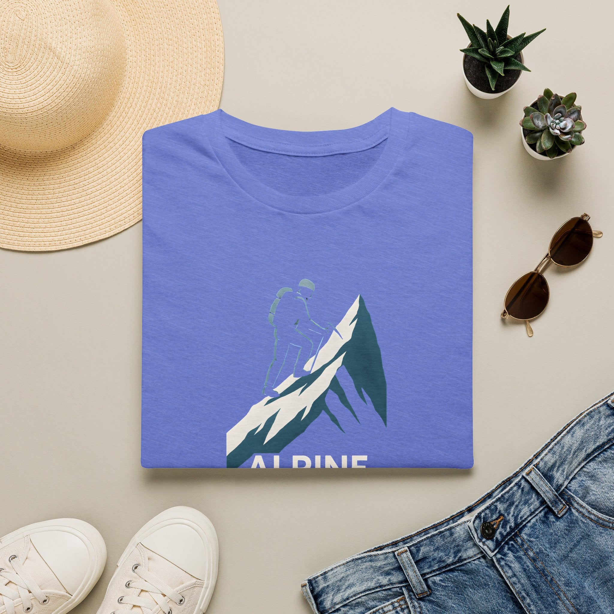 Alpine Climbers Logo T-Shirt