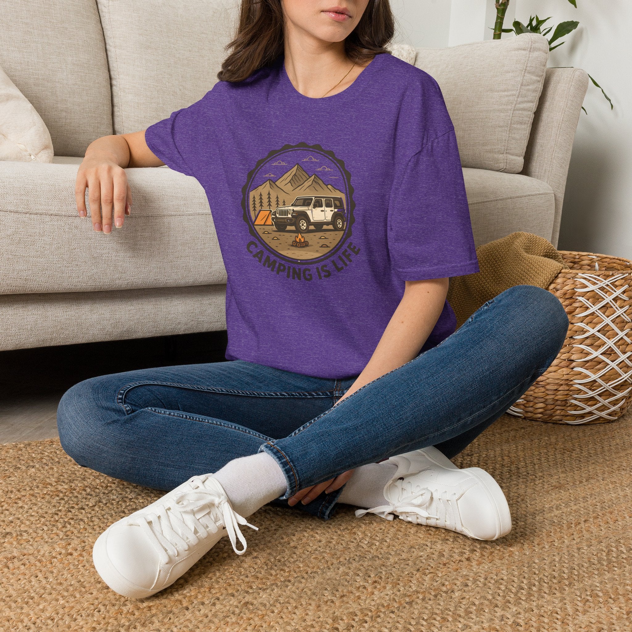 Camping in the Mountains T-Shirt