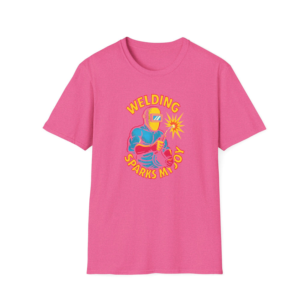 Welding Sparks My Joy T-Shirt