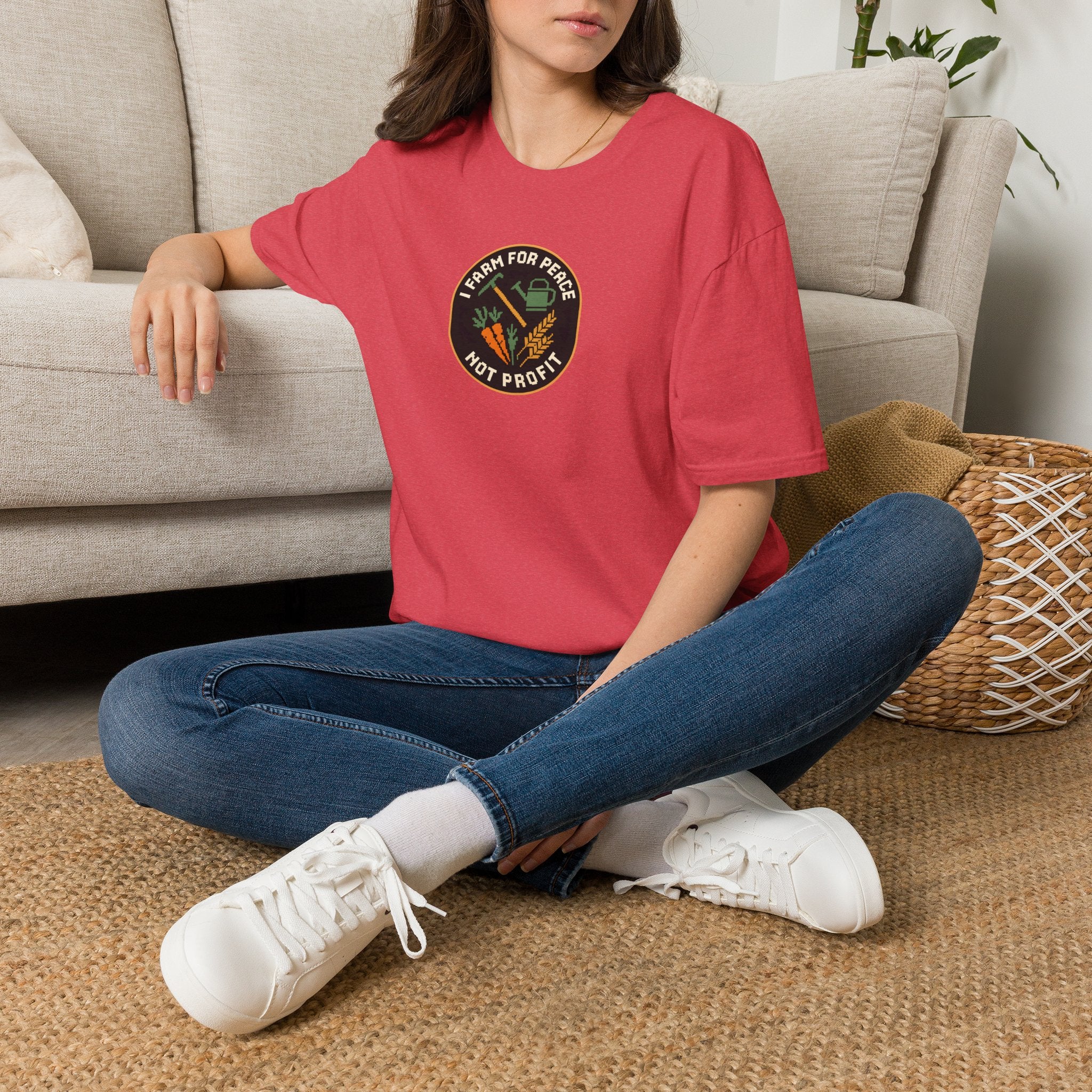 Farm for Peace T-Shirt