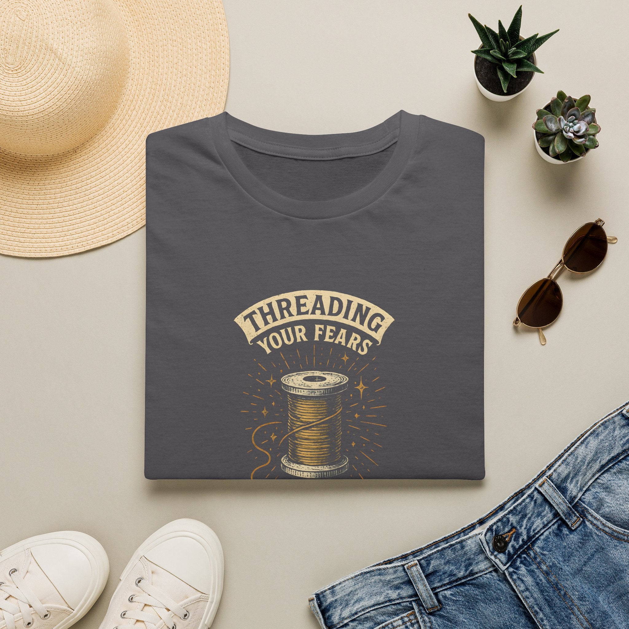 Threading Your Fears T-Shirt
