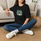 Hiker and Dog Trek T-Shirt