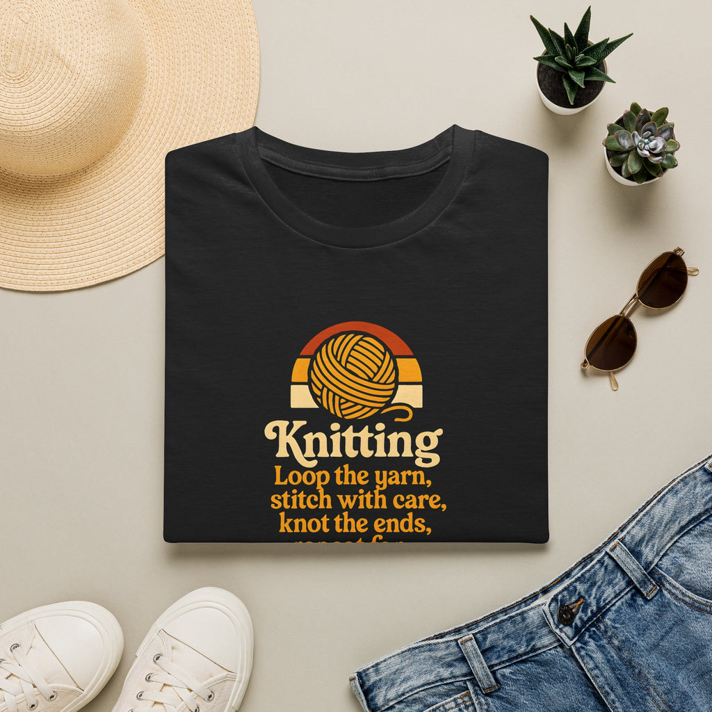 Knitting Yarn Ball T-Shirt