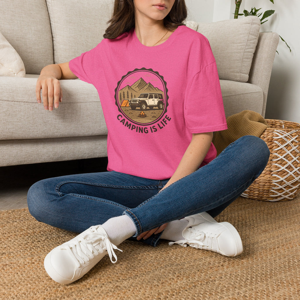Camping in the Mountains T-Shirt