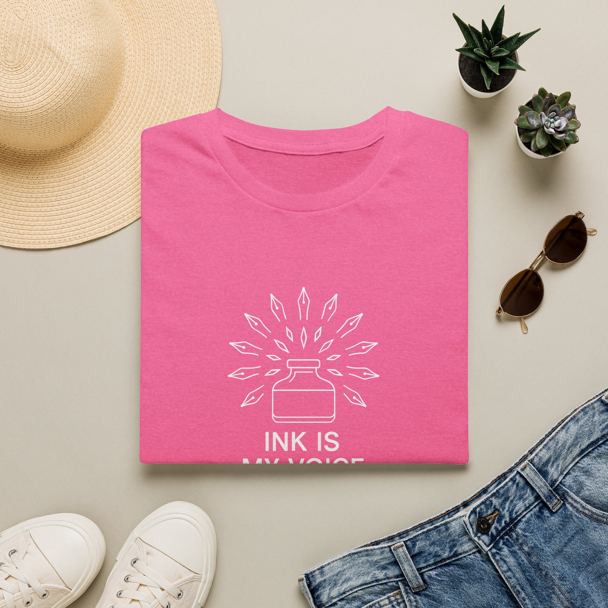 Ink Is My Voice T-Shirt