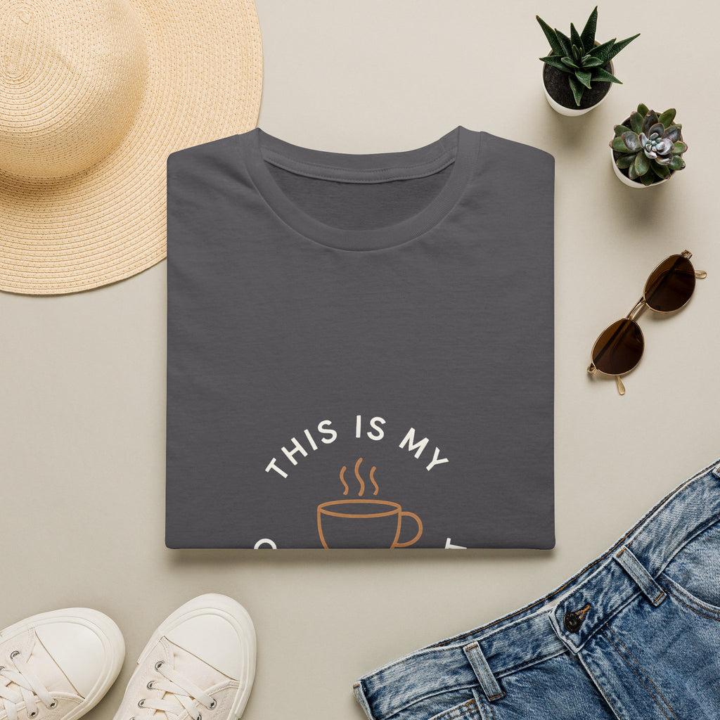 Coffee Cup Graphic T-Shirt