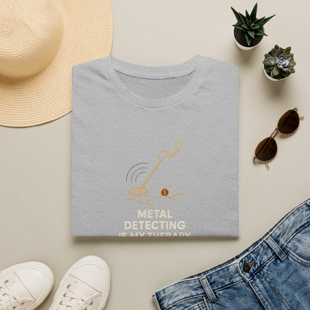 Metal Detecting Therapy T-Shirt