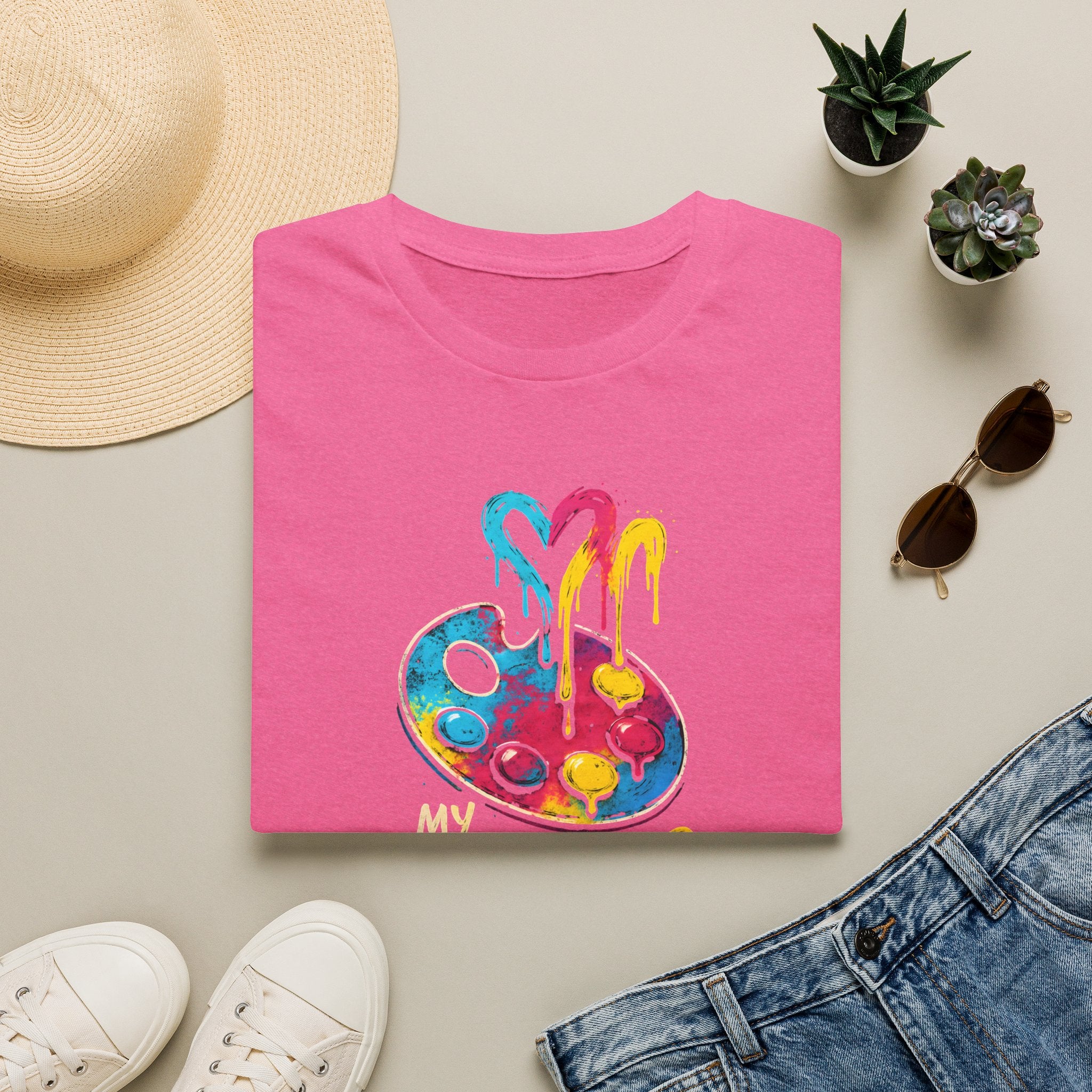 My Therapy Painting T-Shirt