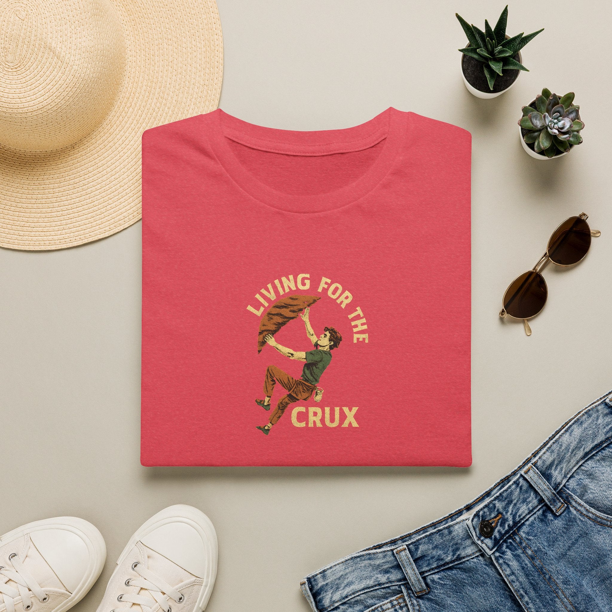 Man Lifting Rock T-Shirt