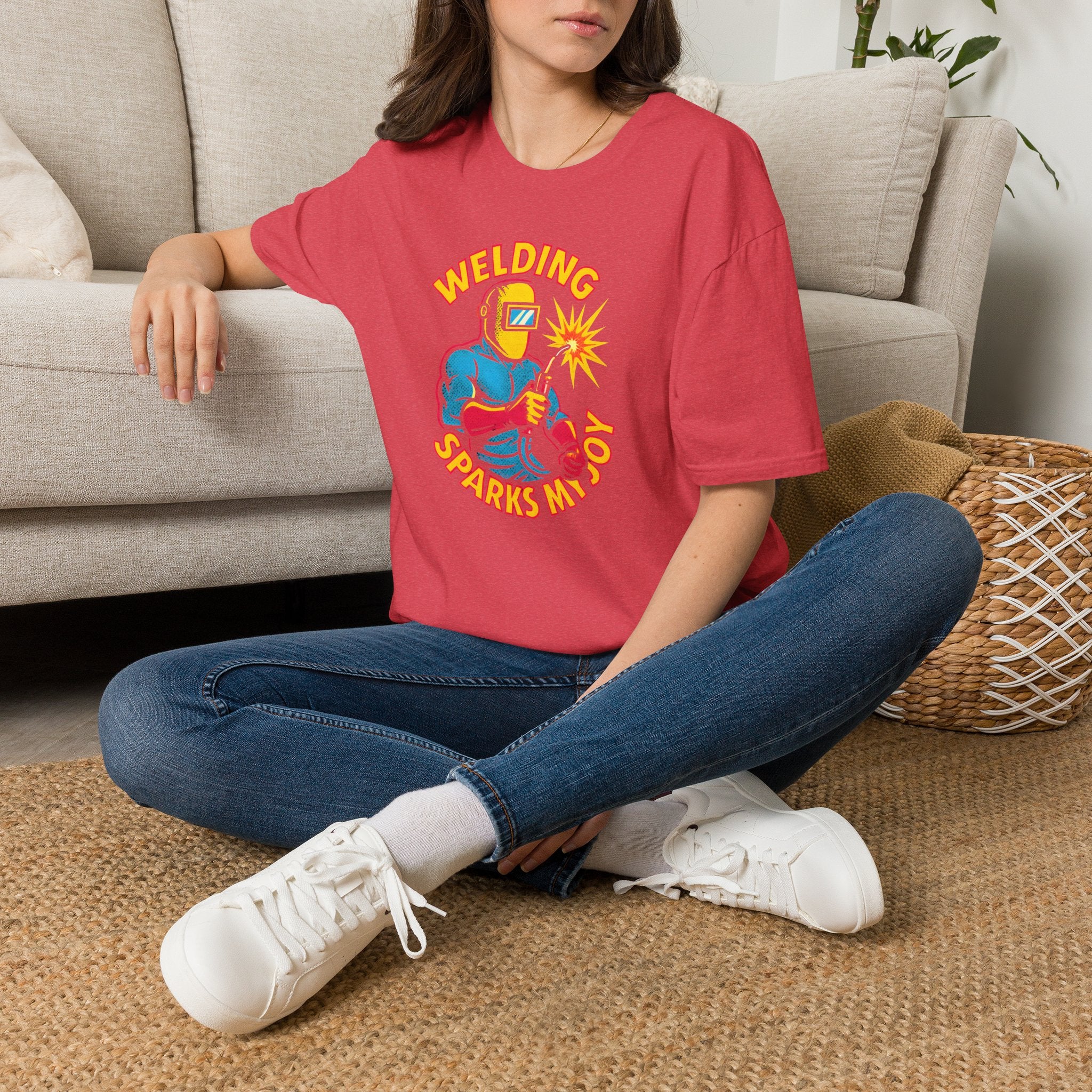 Welding Sparks My Joy T-Shirt