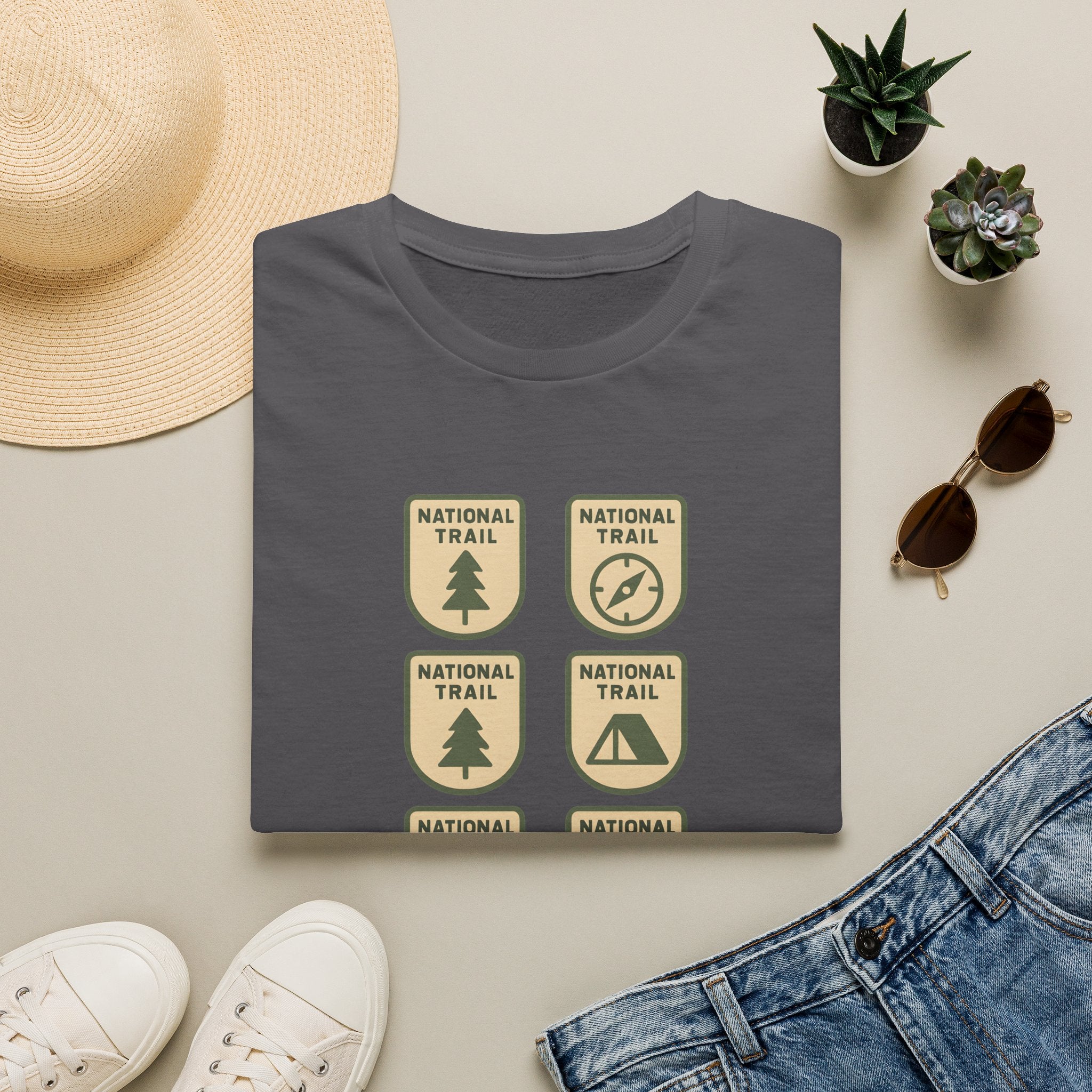 National Trail Badges T-Shirt