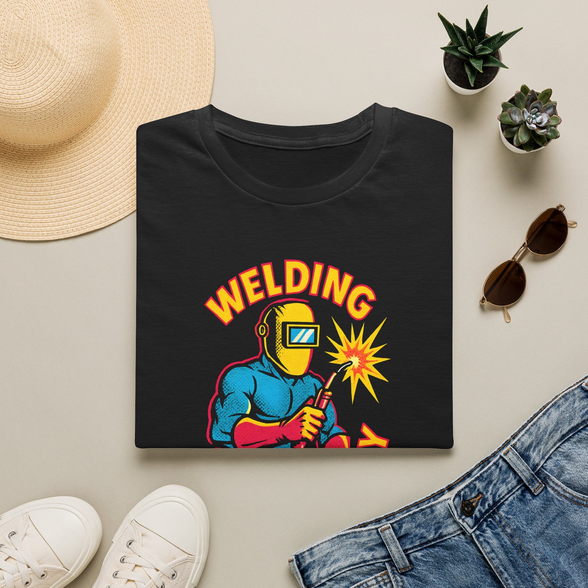 Welding Sparks My Joy T-Shirt