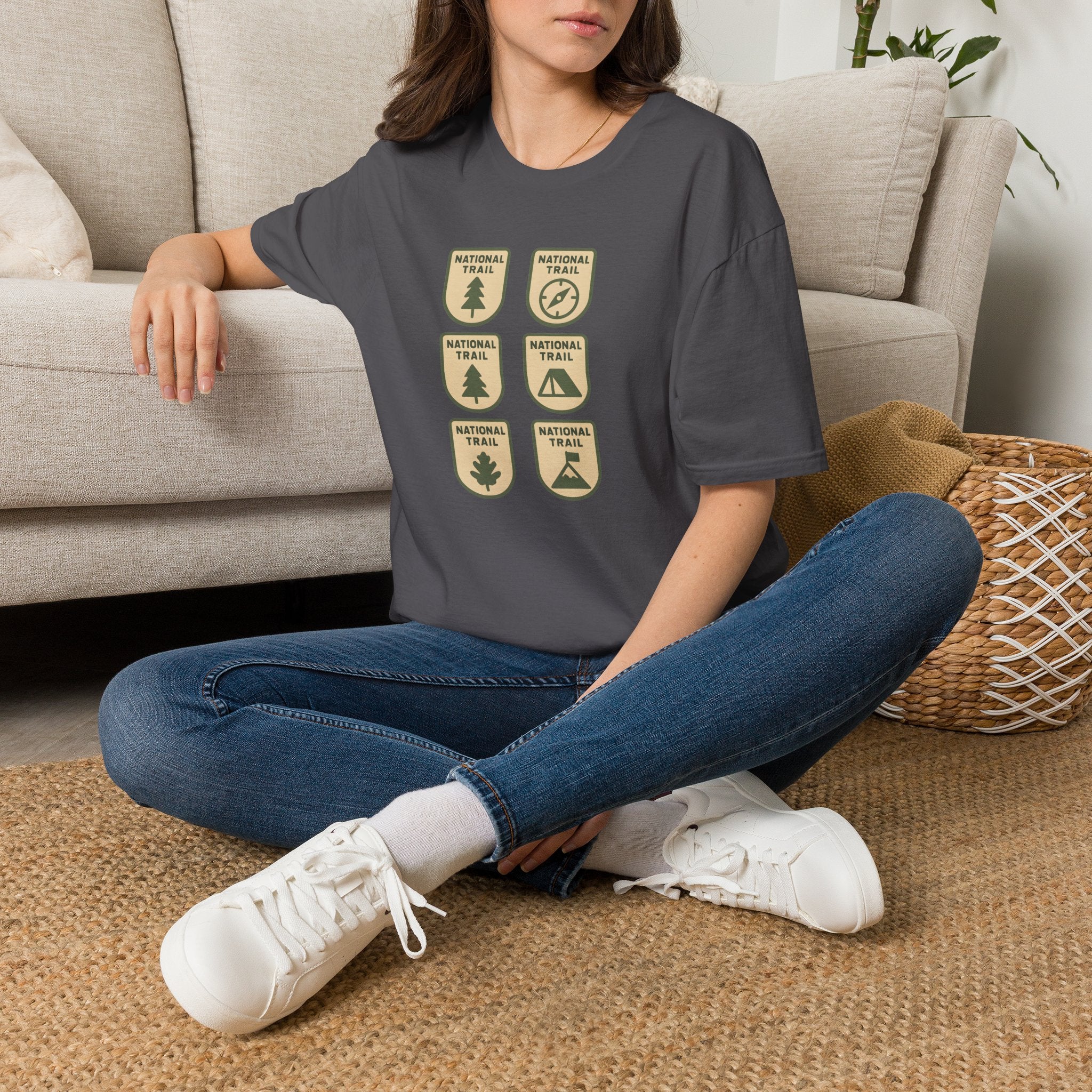 National Trail Badges T-Shirt
