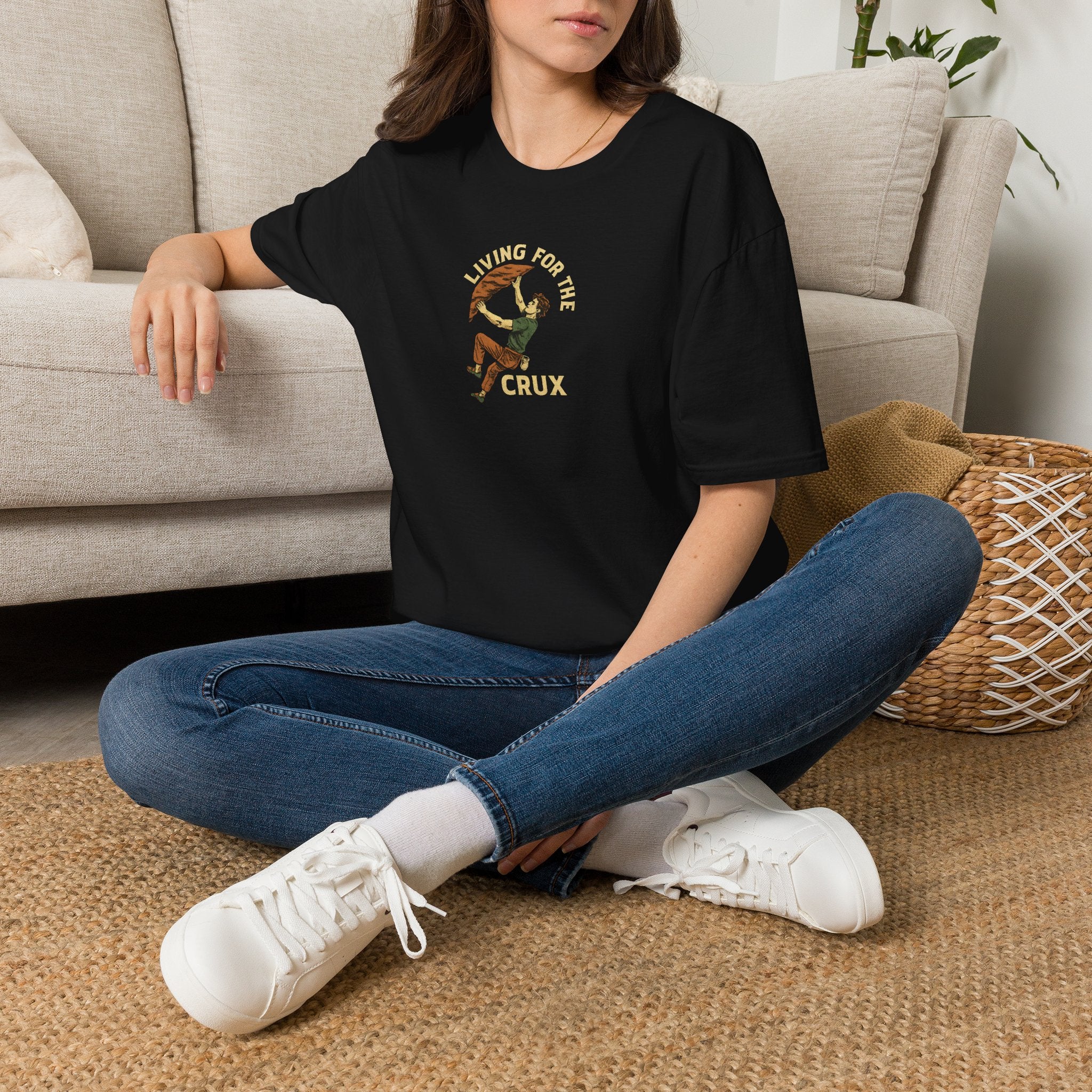 Man Lifting Rock T-Shirt
