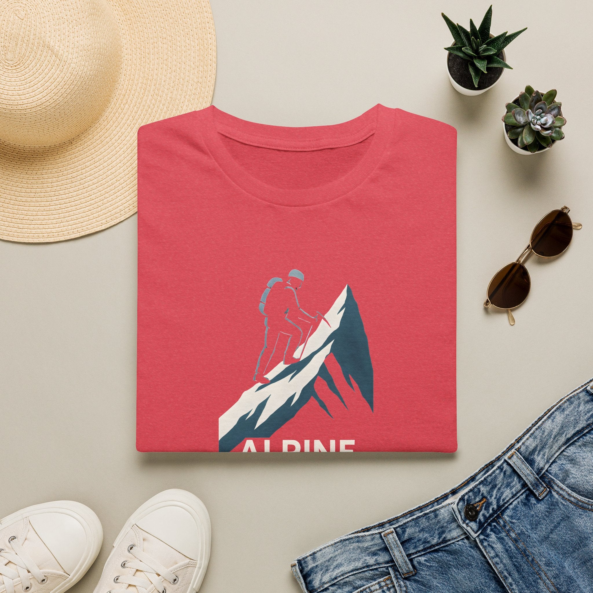 Alpine Climbers Logo T-Shirt