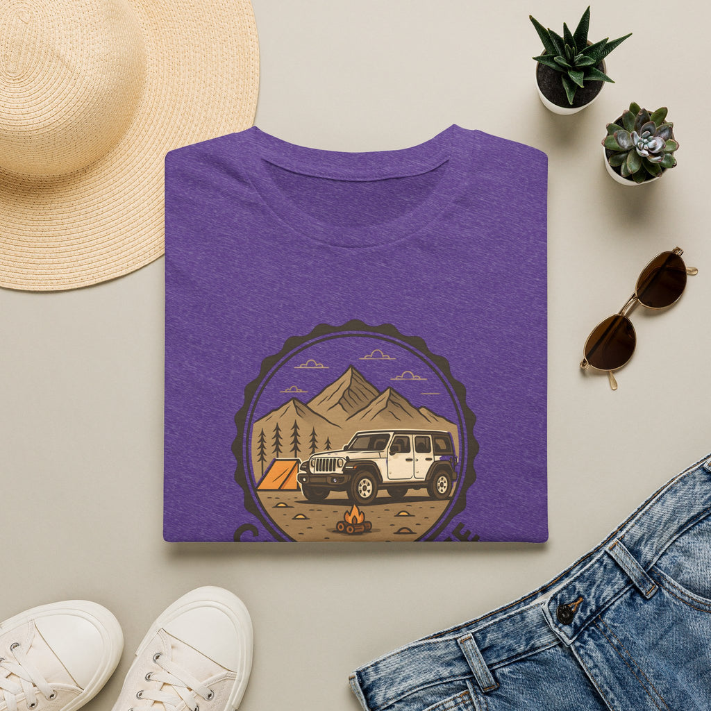 Camping in the Mountains T-Shirt