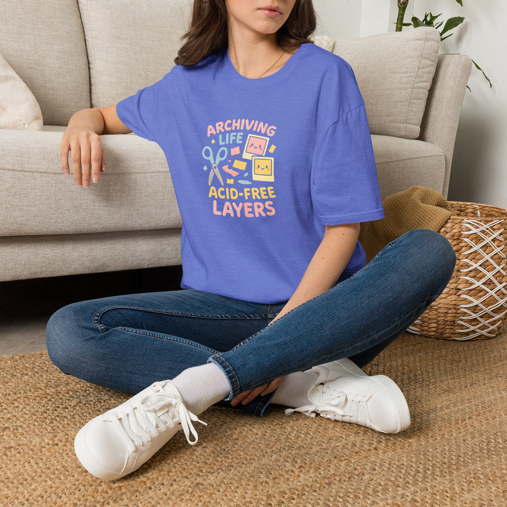 Acid-Free Life Archiving T-Shirt