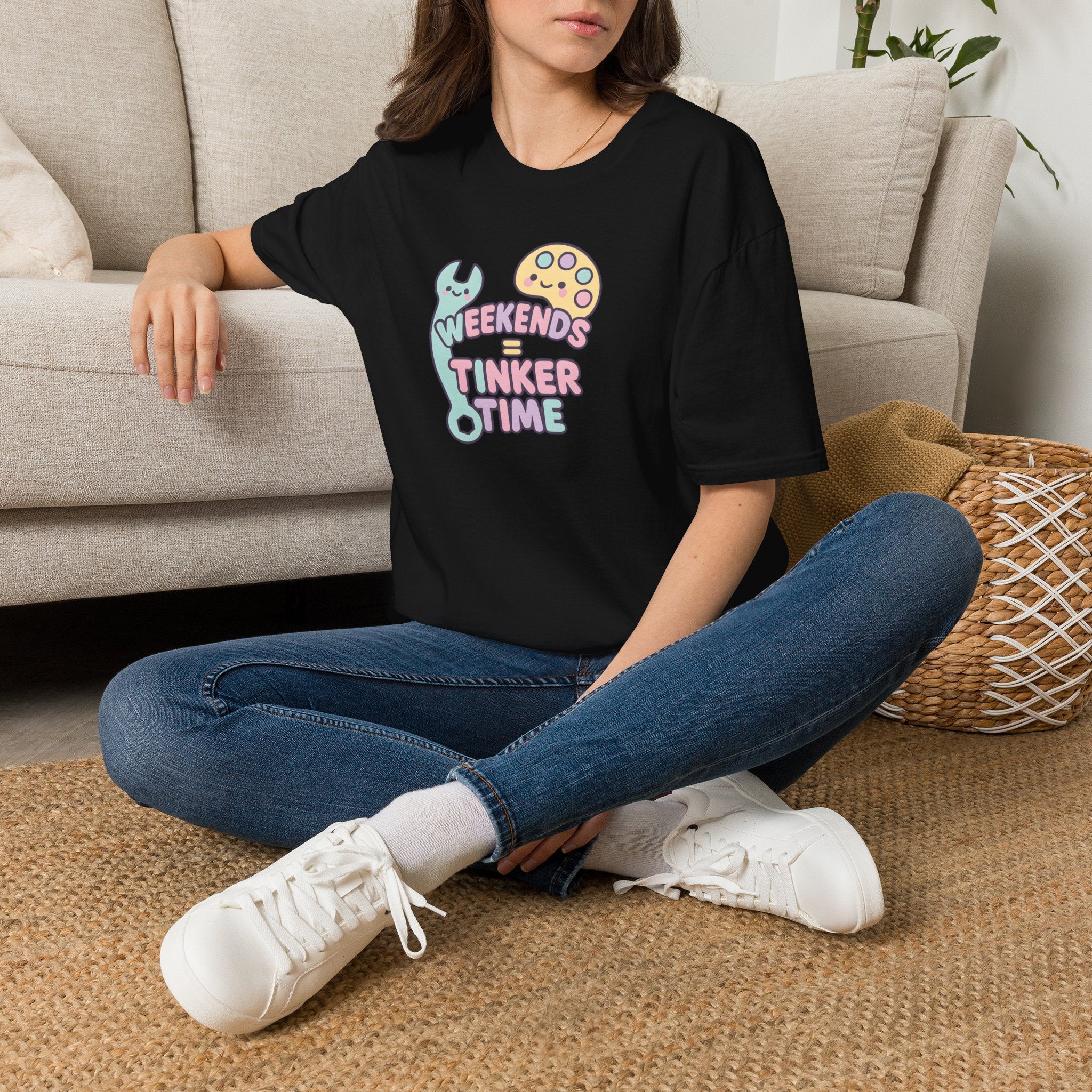 Weekends Tinker Time T-Shirt