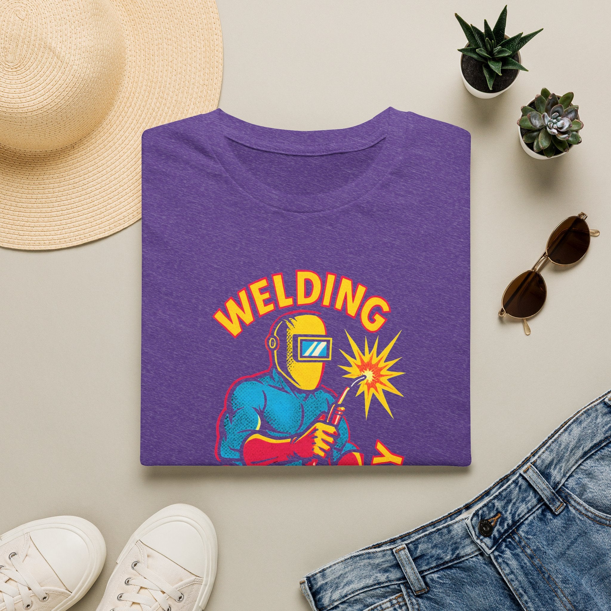 Welding Sparks My Joy T-Shirt