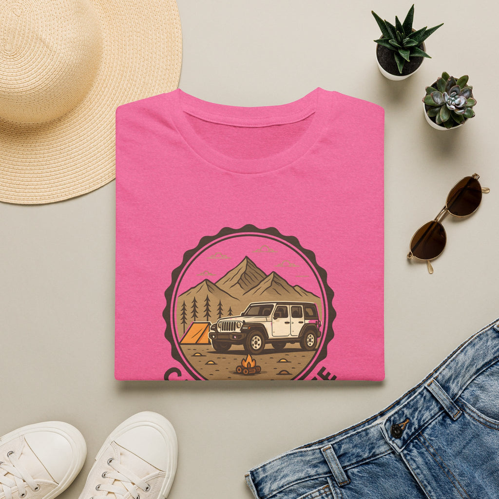 Camping in the Mountains T-Shirt