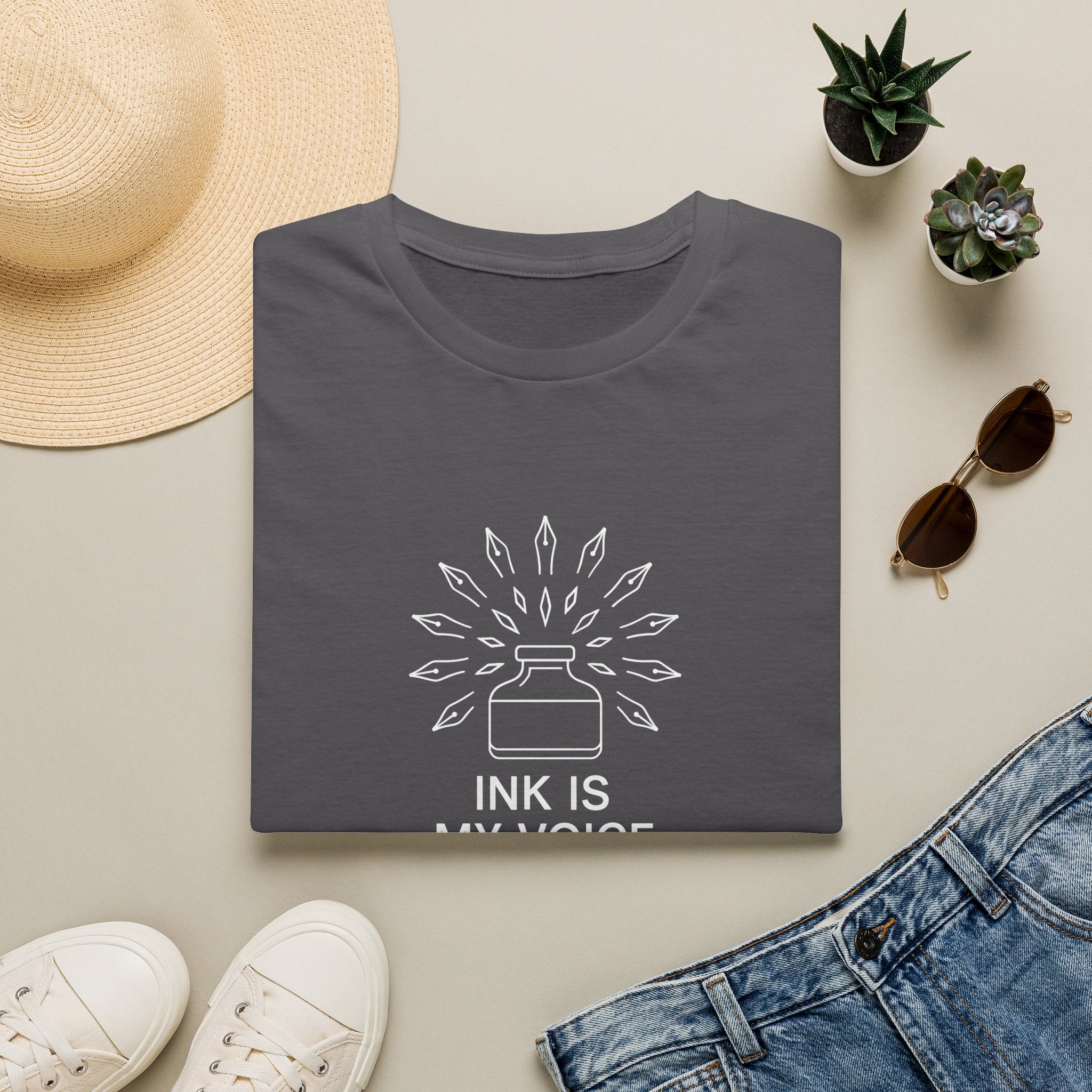 Ink Is My Voice T-Shirt