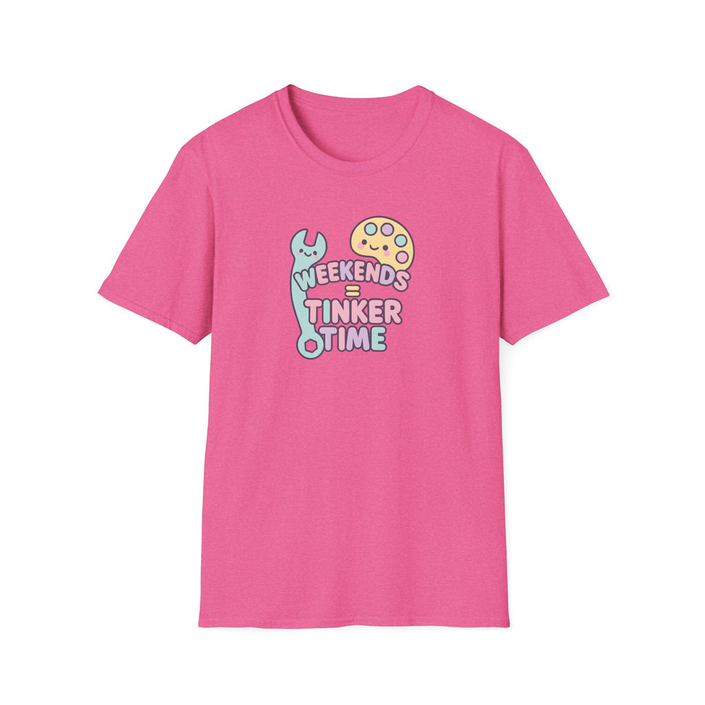 Weekends Tinker Time T-Shirt