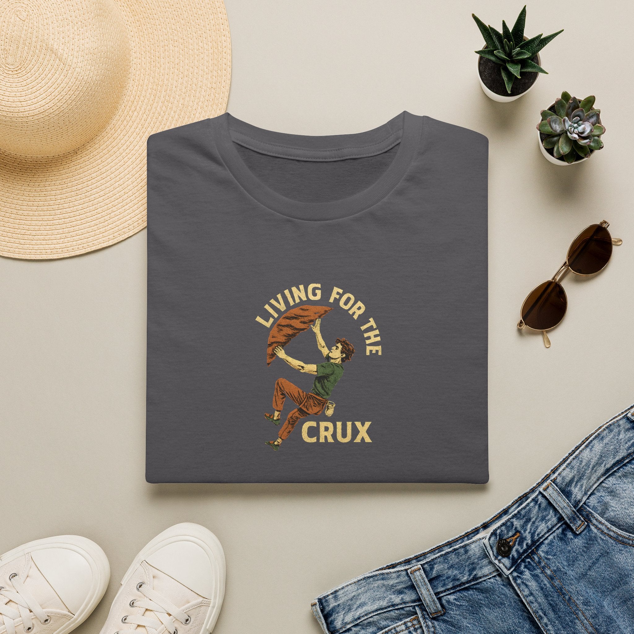 Man Lifting Rock T-Shirt