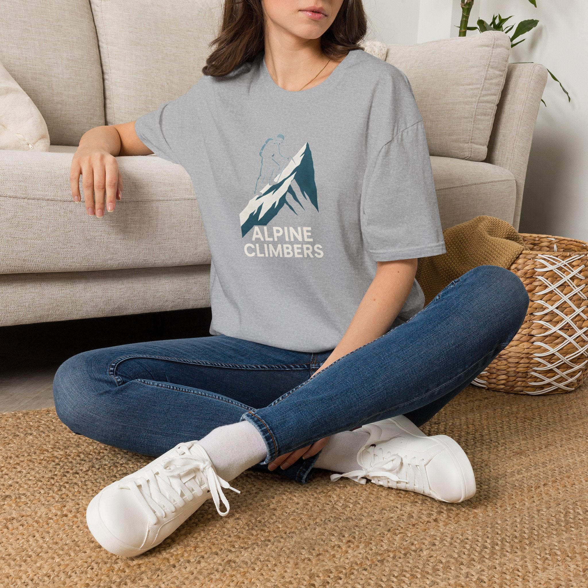 Alpine Climbers Logo T-Shirt