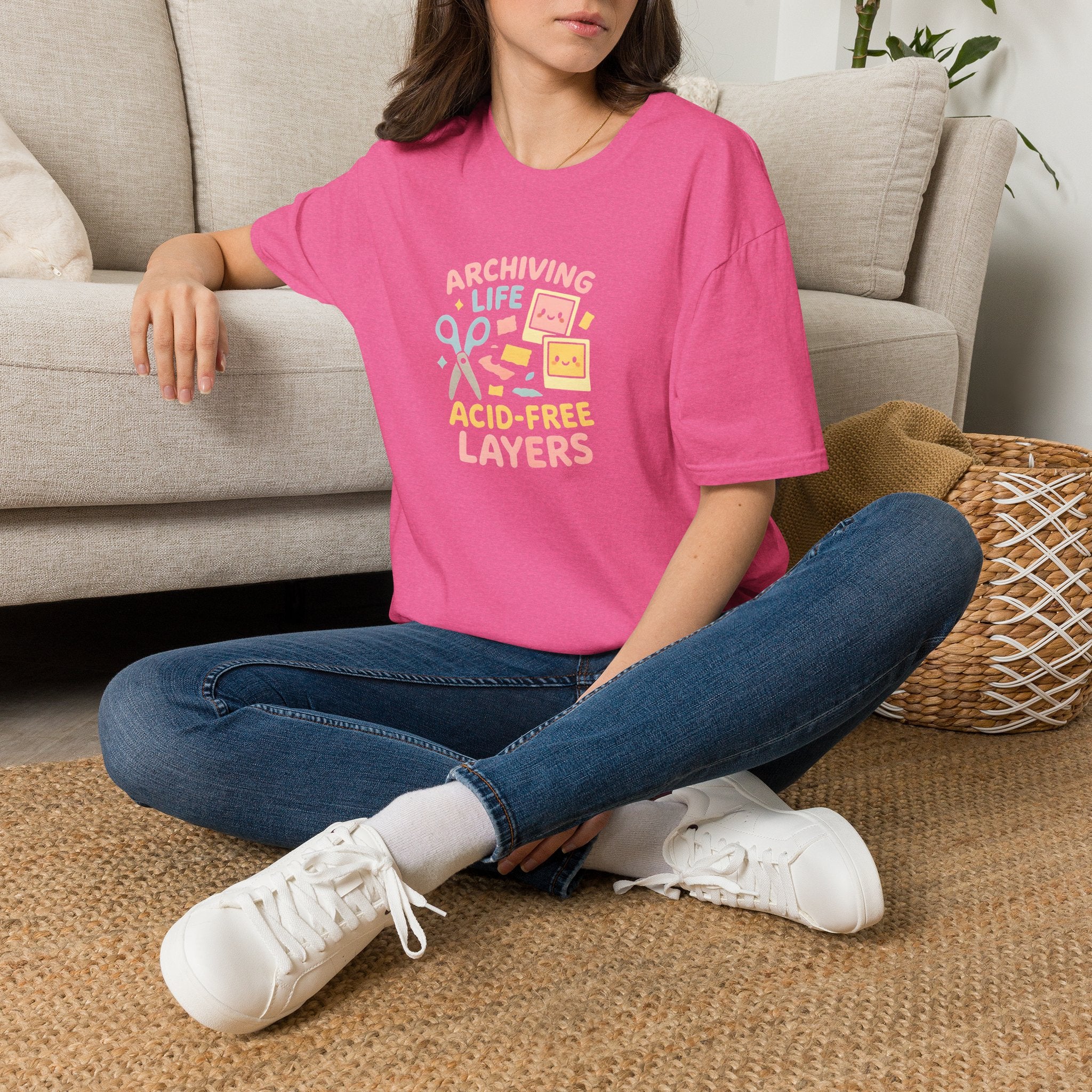 Acid-Free Life Archiving T-Shirt