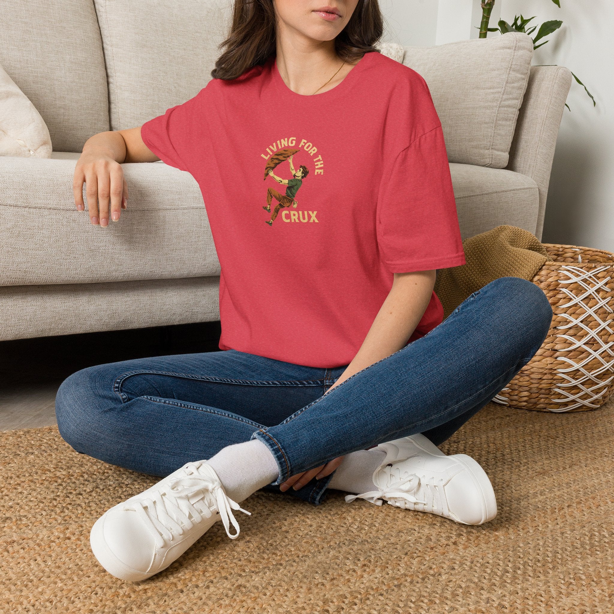 Man Lifting Rock T-Shirt