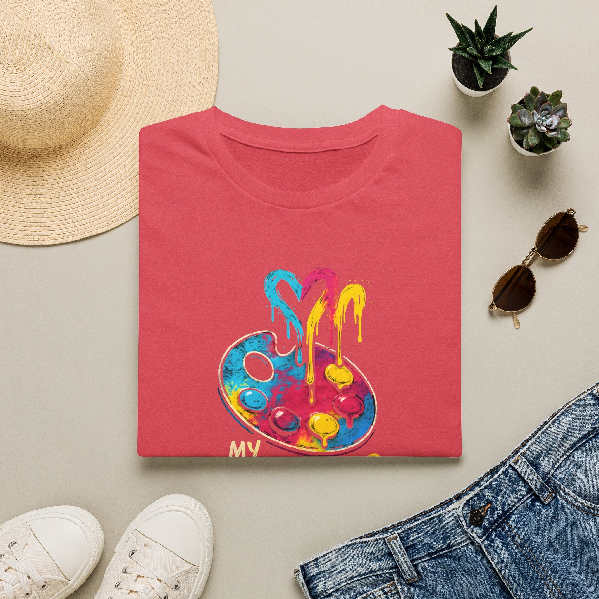 My Therapy Painting T-Shirt