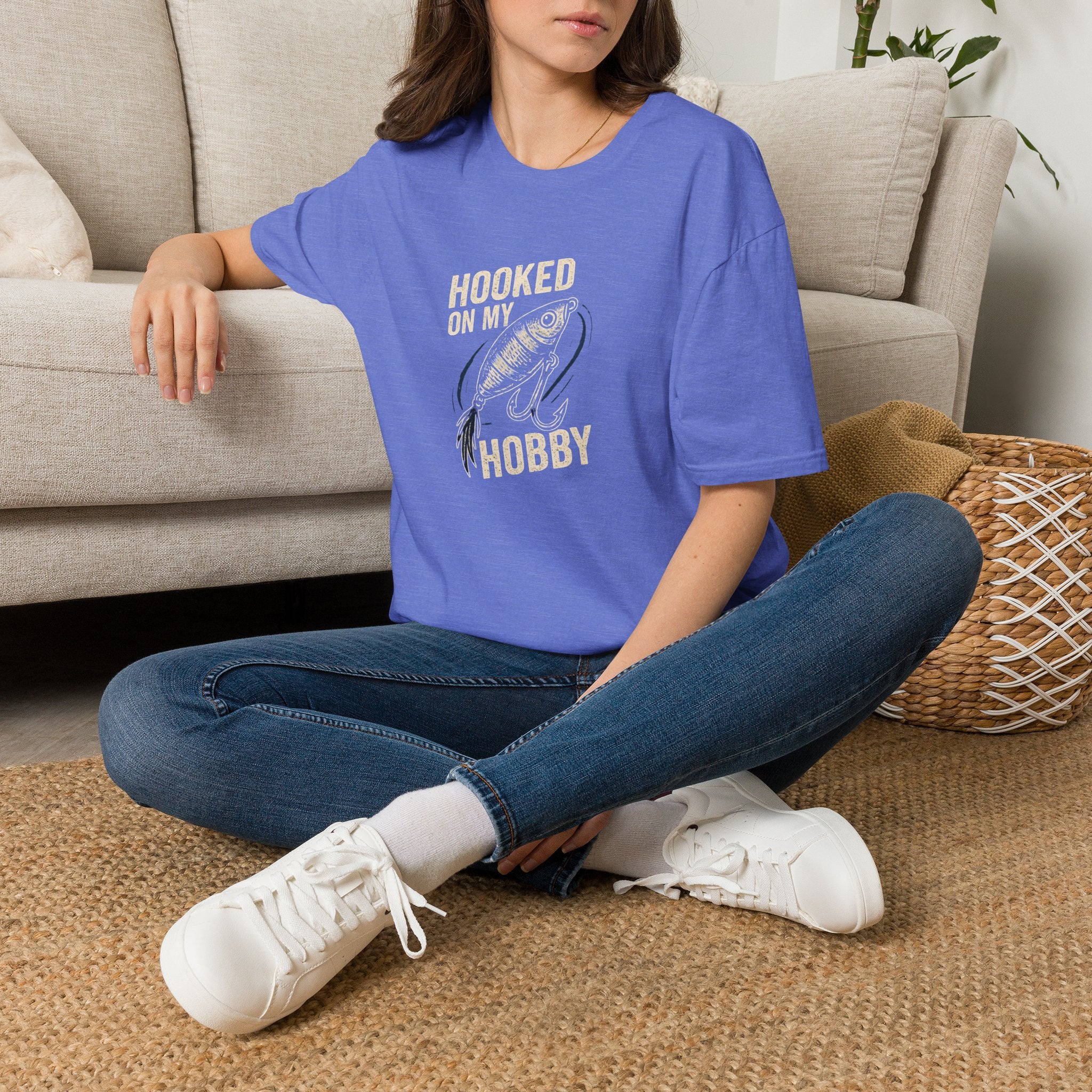 Hooked on My Hobby T-Shirt