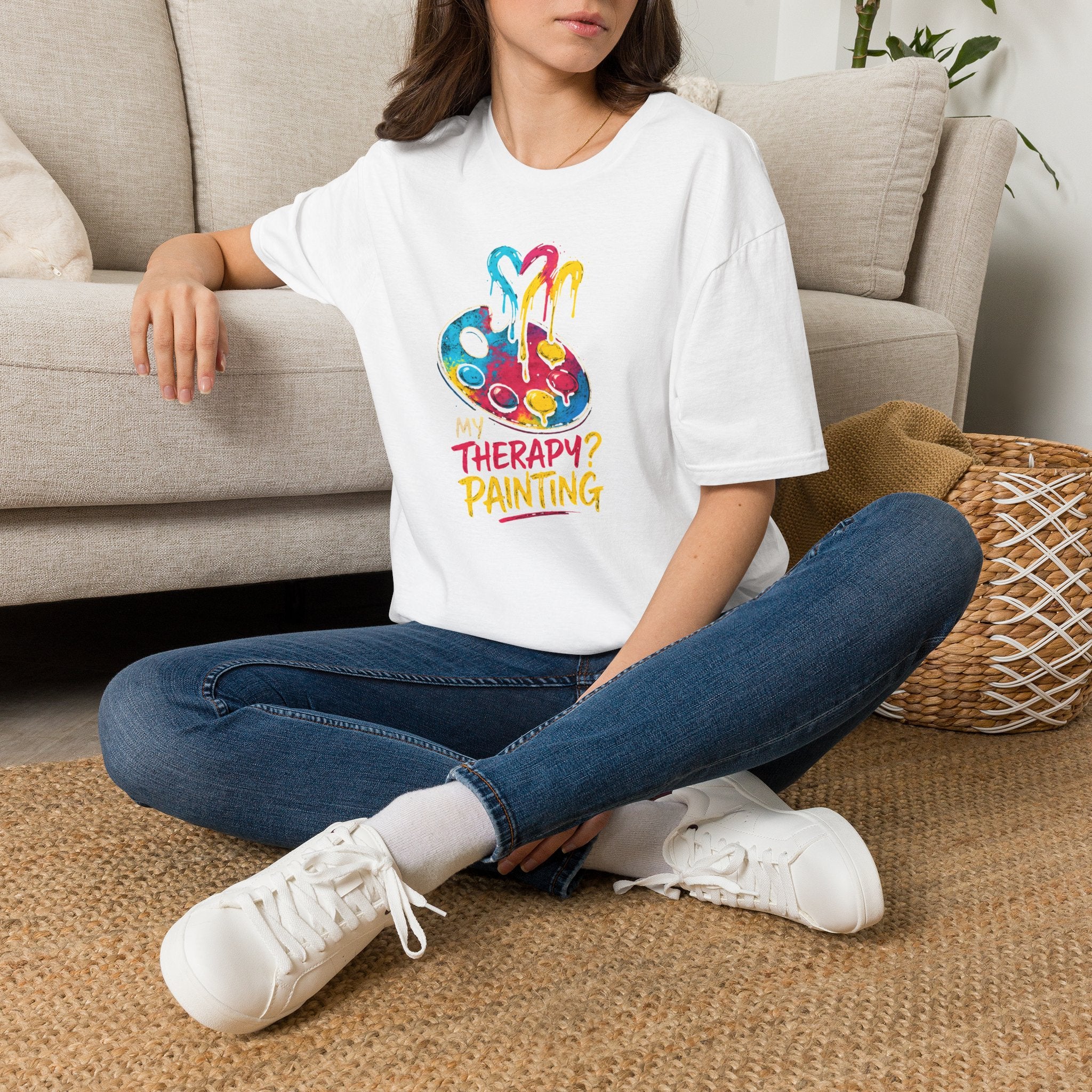 My Therapy Painting T-Shirt