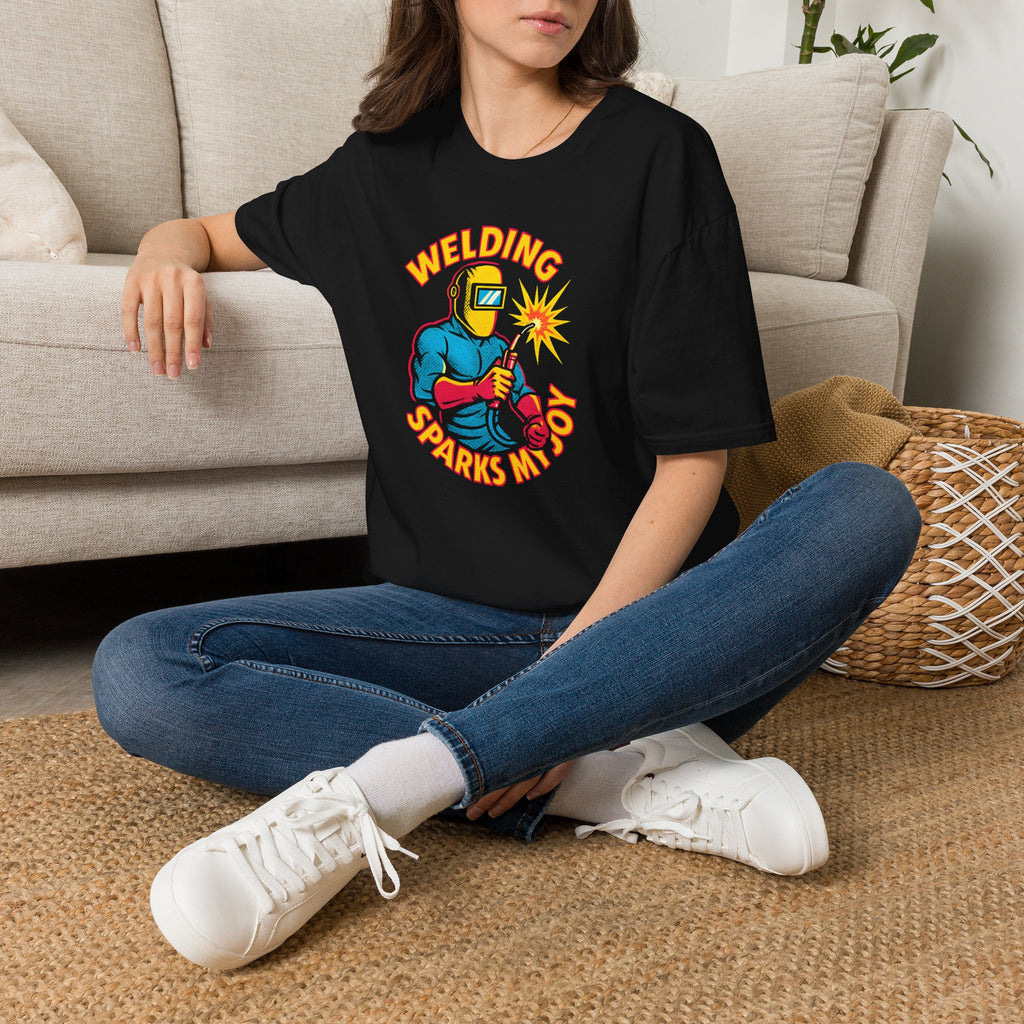 Welding Sparks My Joy T-Shirt