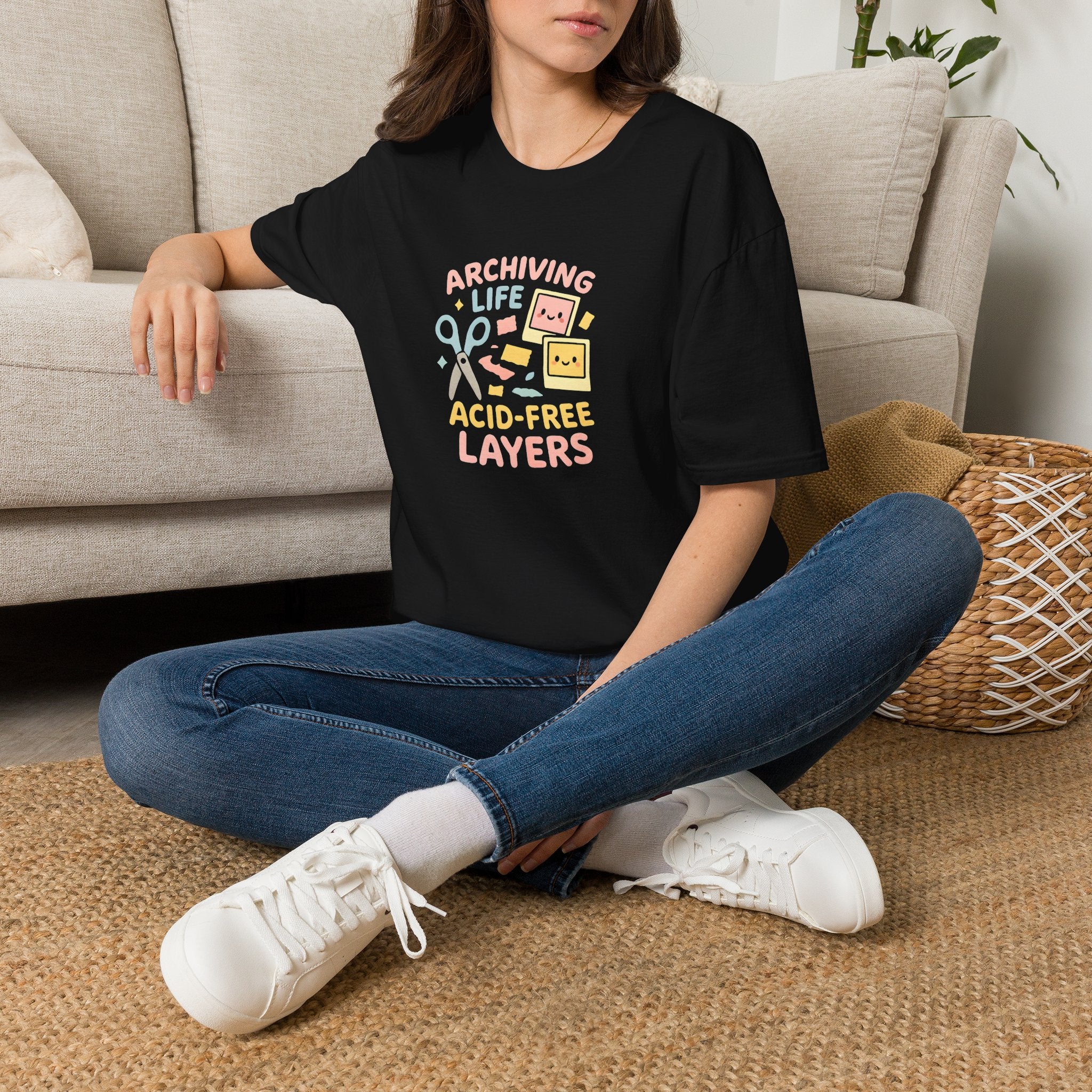Acid-Free Life Archiving T-Shirt