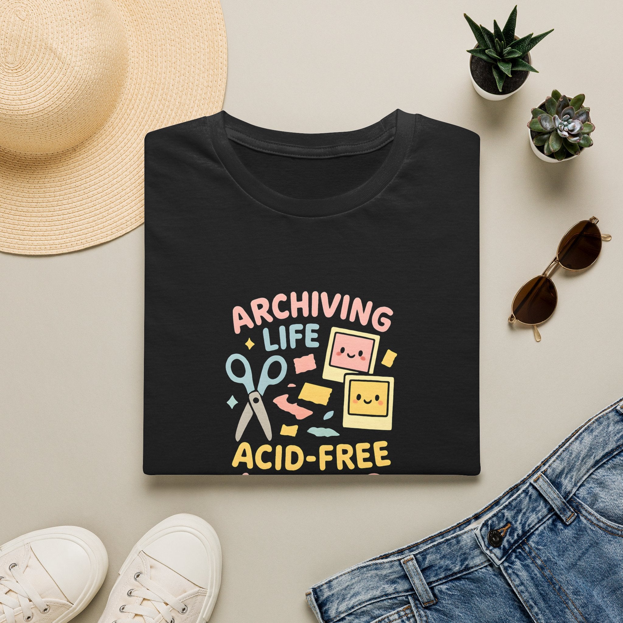 Acid-Free Life Archiving T-Shirt