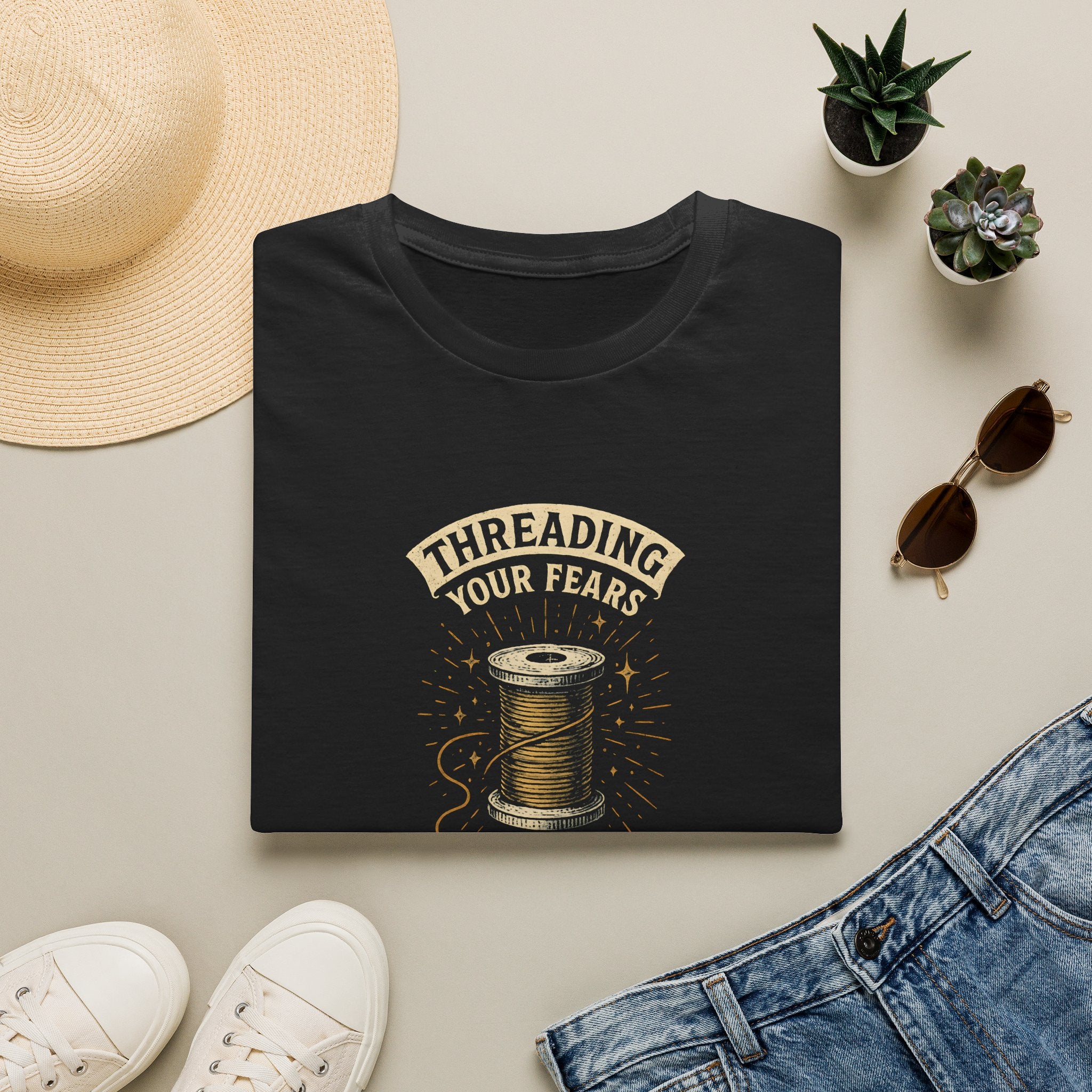 Threading Your Fears T-Shirt