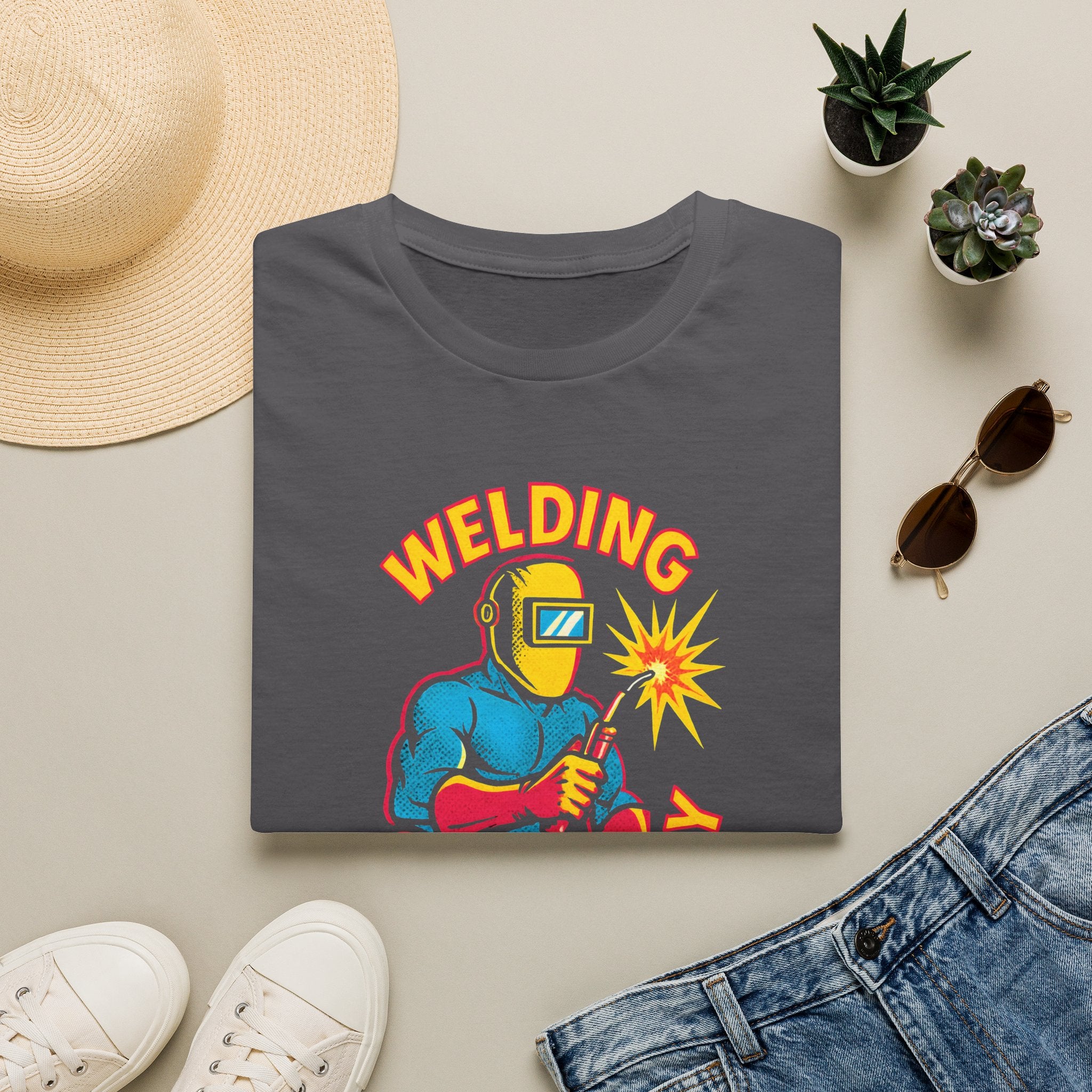 Welding Sparks My Joy T-Shirt